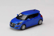 Load image into Gallery viewer, HJ64 1:64 JDM Blue Swift Sports Model Diecast Metal Car New Collection

