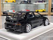 Load image into Gallery viewer, Onemodel 1:18 Black Carbon Evo 9 IX Voltex Sports Model Diecast Resin Car New Collection
