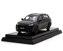 Load image into Gallery viewer, Stock 1:64 Black Q6 City SUV Sports Model Diecast Metal Car New Collection

