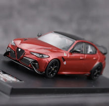 Load image into Gallery viewer, MG 1:64 Red Romea GTAm Sedan Sports Model Diecast Metal Car New Collection
