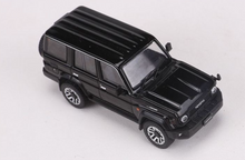 Load image into Gallery viewer, GCD 1:64 Black Land Cruiser LC70 LC76 ORV SUV Model Diecast Metal Car New Collection
