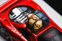 Load image into Gallery viewer, MY64 1:64 Red Snow F40 Classic Super Racing Sports Model Diecast Resin Car New
