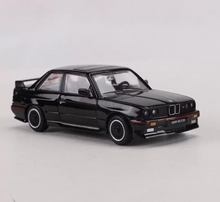Load image into Gallery viewer, Shadow 1:64 Black M3 E30 Coupe Sports Model Diecast Metal Car New Collection
