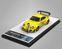 Load image into Gallery viewer, MS 1:64 VW T1 Van Camper RWB 964 Sports Figure Model Diecast Metal Car New Collection

