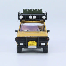 Load image into Gallery viewer, MINIGT 1:64 1982 Camel Trophy Range Rover SUV Model Diecast Metal Car  #509
