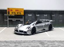 Load image into Gallery viewer, CM 1:64 Silver Imola Super Racing Sports Model Diecast Metal Car
