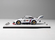 Load image into Gallery viewer, SC 1:64 White 935 #41 Racing Sports Model Diecast Metal Car New Collection
