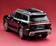 Load image into Gallery viewer, XCARTOYS 1:64 Black Hongqi LS7 Full Size SUV Sport Model Diecast Metal Car New
