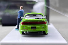 Load image into Gallery viewer, FS 1:64 FNS Green Eclipse D30 Coupe Figure Sports Model Diecast Metal Car New Collection
