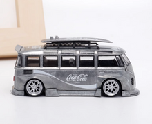 Load image into Gallery viewer, TNT 1:64 VW Varnish T1 Camper Van Kombi Sports Model Diecast Metal Car New Collection
