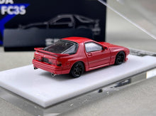 Load image into Gallery viewer, ATS 1:64 Red RX7 FC3s FC Hatchback Sports Model Diecast Metal Car New Collection
