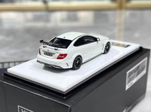 Load image into Gallery viewer, 1:64 BZMW White C63 AMG Black Series Coupe Sports Model Diecast Resin Car New Collection
