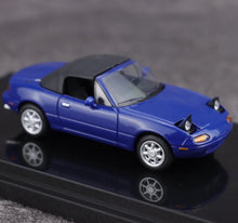 Load image into Gallery viewer, MH 1:64 Blue JDM Miata MX5 NA Sports Model Diecast Metal Car New Collection
