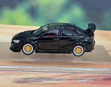 Load image into Gallery viewer, CM 1:64 Black JDM Evolution EVO Lancer 10 X Sports Model Diecast Metal Car New
