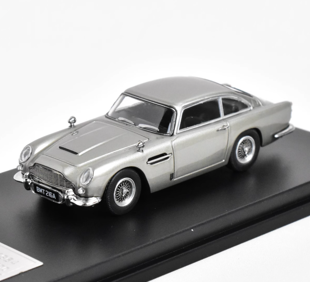 TPC 1:64 1964 DB5 Coupe Classic Vintage Sports Model Diecast Metal Car New