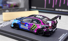 Load image into Gallery viewer, TM 1:64 Rubicon Civic Type R FD2 Flatbed Trailer Model Diecast Metal Car New Collection
