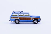Load image into Gallery viewer, 1:64 596model Blue Grand Wagoneer SUV ORV Sports Model Diecast Metal Car New Collection
