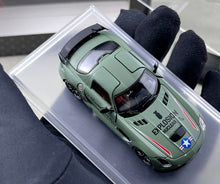 Load image into Gallery viewer, FW 1:64 Green Shark SLS BS Coupe Sports Open Model Diecast Metal Car New Collection
