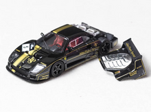 Load image into Gallery viewer, SH 1:64 Black F40 LM JPS #5 Racing Sports Model Diecast Metal Car New Collection
