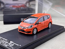 Load image into Gallery viewer, SW 1:64 Orange Fit Jazz GE8 RS Sports Model Diecast Metal Car New Collection
