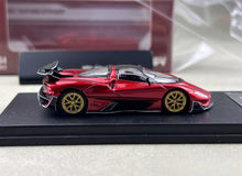 Load image into Gallery viewer, FW 1:64 Red Tuatara Striker Racing Sports Model Diecast Metal Car New Collection
