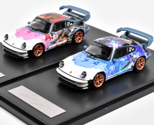 Load image into Gallery viewer, RM 1:64 Cartoon Singer Turbo Study 930 GT Sports Model Diecast Metal Car New Collection
