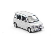 Load image into Gallery viewer, XCARTOYS 1:64 JDM Silver Suzuki Wagon Hatchback Sports Model Toy Metal K Car
