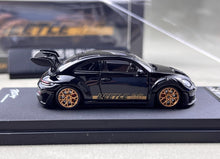 Load image into Gallery viewer, PSC 1:64 Black RWB Beetle RS Racing Sports Model Diecast Metal Car New Collection
