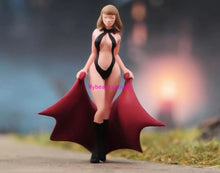 Load image into Gallery viewer, 1:24 Painted Figure Model Miniature Resin Diorama Sand Vampire Girl Sexy Lady
