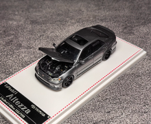 Load image into Gallery viewer, Model1 1:64 Gray Altezza RS200 SXE10 Sedan Sports Model Diecast Metal Car New Collection

