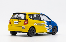 Load image into Gallery viewer, GCD 1:64 JDM Yellow Honda Fit GD3 Spoon Racing Sports Model Toy Metal Car BN
