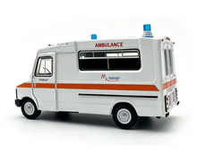 Load image into Gallery viewer, 1:76 White Bedford CF Ambulance Model Diecast Metal Car New Collection
