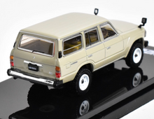 Load image into Gallery viewer, Hobby Japan 1:64 Green 1981 Land Cruiser LC60 SUV Model Diecast Metal Car New Collection
