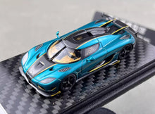 Load image into Gallery viewer, FA 1:64 Blue Agera RS RSR Racing Sports Model Diecast Resin Car New Collection
