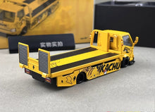 Load image into Gallery viewer, CC 1:64 Yellow H300 Tow Flatbed Trailer Truck Model Diecast Metal Car New Collection
