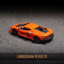 Load image into Gallery viewer, Bburago 1:64 Orange Lamborghini Revuelto Sports Model Diecast Metal Car New Collection
