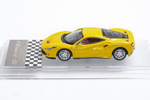 Load image into Gallery viewer, XF 1:64 Yellow F8 Tributo Racing Sports Diecast Model Metal CarNew

