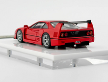 Load image into Gallery viewer, DMH 1:64 F40 GTE Super Racing Sports Model Diecast Resin Car New Collection
