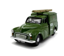 Load image into Gallery viewer, 1:76 Green Morris Engineering Post Office Truck Model Diecast Metal Car BN
