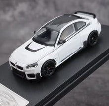 Load image into Gallery viewer, FX 1:64 White M2 G87 Attack Coupe Sports Model Diecast Metal Car New Collection

