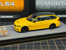 Load image into Gallery viewer, Mortal 1:64 HEC Yellow F81 M3 CS Wagon Touring Model Diecast Metal Car New Collection
