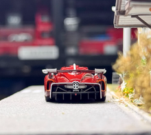 Load image into Gallery viewer, LCD 1:64 Red Carbon Huayra R Racing Sports Model Diecast Metal Car New Collection
