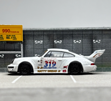 Load image into Gallery viewer, 1:64 White RWB 964 #319 Racing Sports Classic Model Diecast Metal Car New
