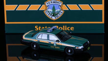 Load image into Gallery viewer, Rollin 1:64 Vermont Police VSP CV CROWN VICTORIA Model Diecast Metal Car New Collection
