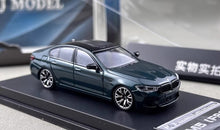 Load image into Gallery viewer, MJ 1:64 Green M5 F90 Luxury Sedan Sports Model Diecast Metal Car New Collection

