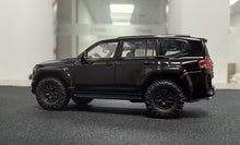 Load image into Gallery viewer, Masdi 1:64 Black LC300 Land Cruiser ORV SUV Sports Model Diecast Metal Car New Collection
