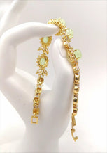 Load image into Gallery viewer, Nature Jade Beaded Bracelet Jewelry Blessing Lucky Fortune Gift For Her Chain gg
