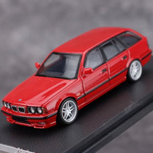 Load image into Gallery viewer, Mortal 1:64 Red M5 E34 Touring Wagon Sports Model Diecast Metal Car New Collection
