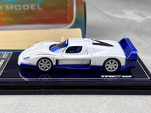 Load image into Gallery viewer, YM 1:64 White MC12 Stradale V12 Racing Sports Model Diecast Resin Car
