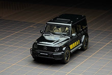 Load image into Gallery viewer, AR 1:64 2020 Black G63 G Class SUV Sports Model Diecast Metal Car New Collection
